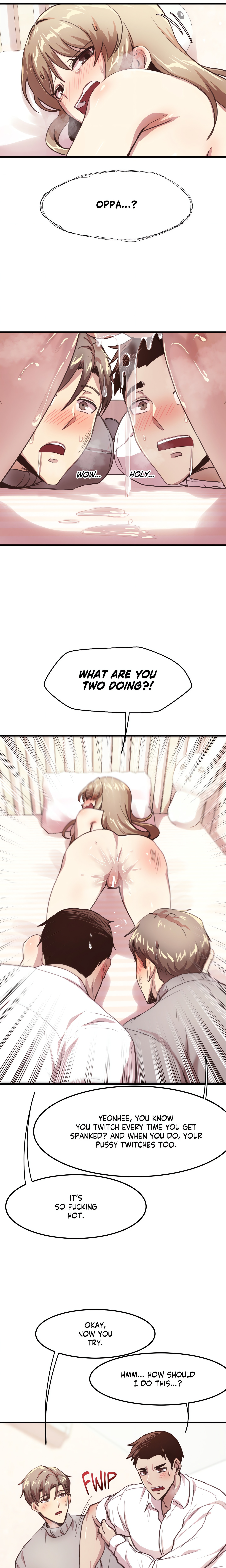 Three’s Company, Or Is It? Chapter 11 Page 21