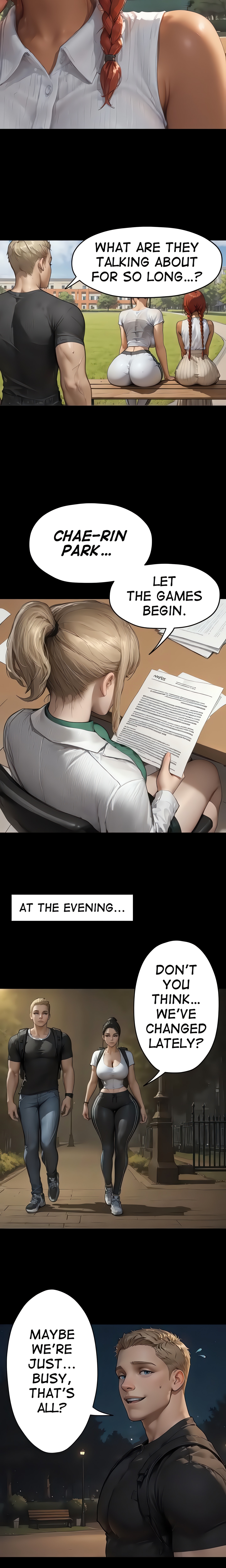 The Naughty exam Season 2 : Forbidden Crescendo Chapter 1 Page 5