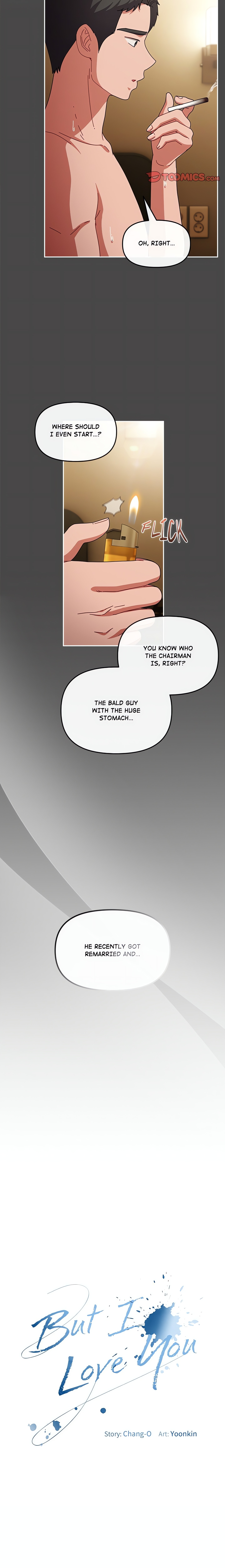 But I Love You (Yoonkin) Chapter 26 Page 8