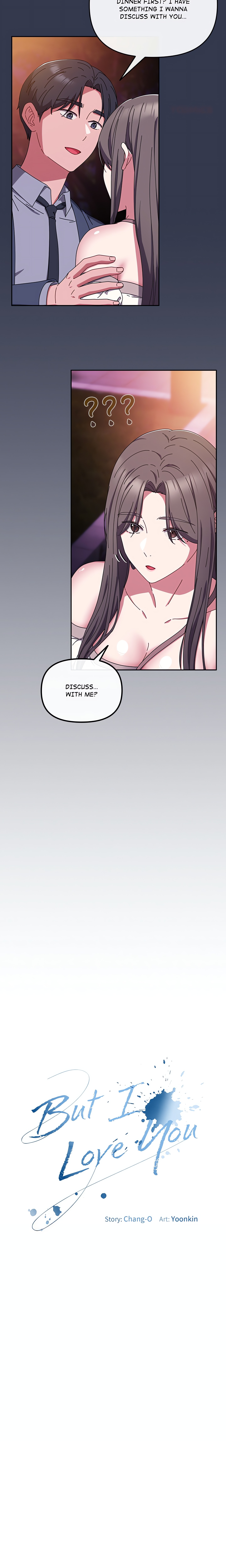 But I Love You (Yoonkin) Chapter 33 Page 3