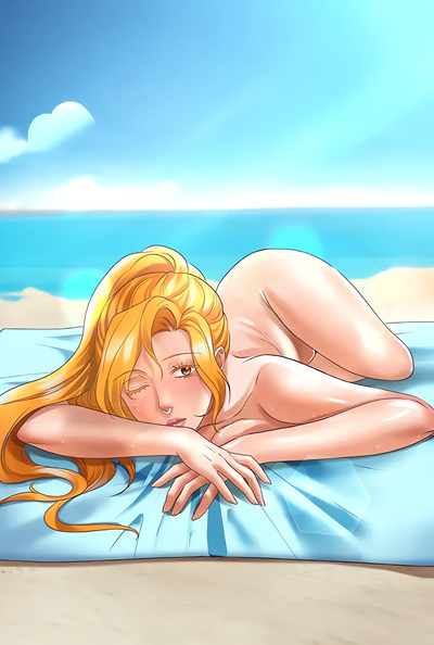 Comic Spring Break With Stepsister (Uncensored)