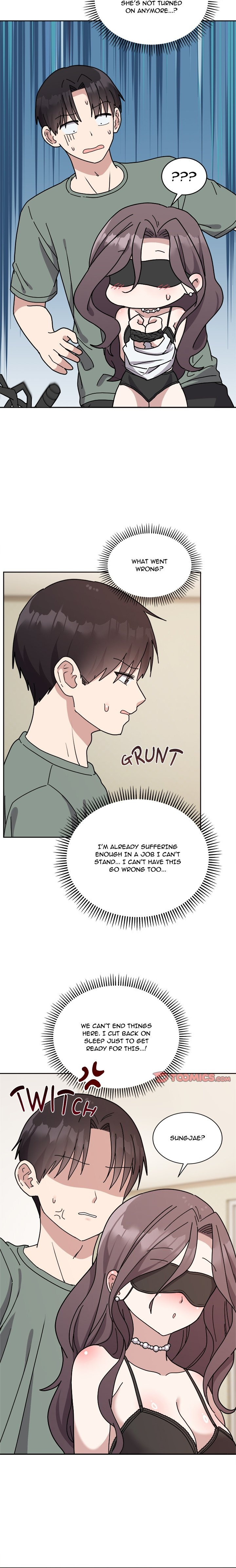 Knot My Secret (Uncensored) Chapter 3 Page 6