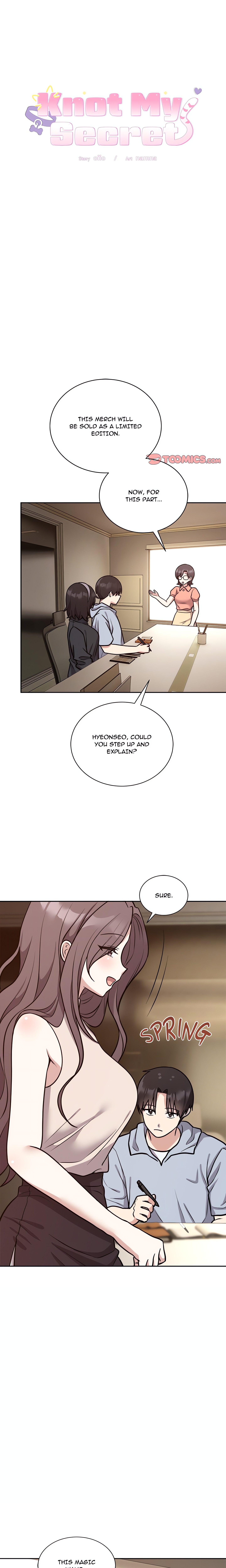 Knot My Secret (Uncensored) Chapter 12 Page 1