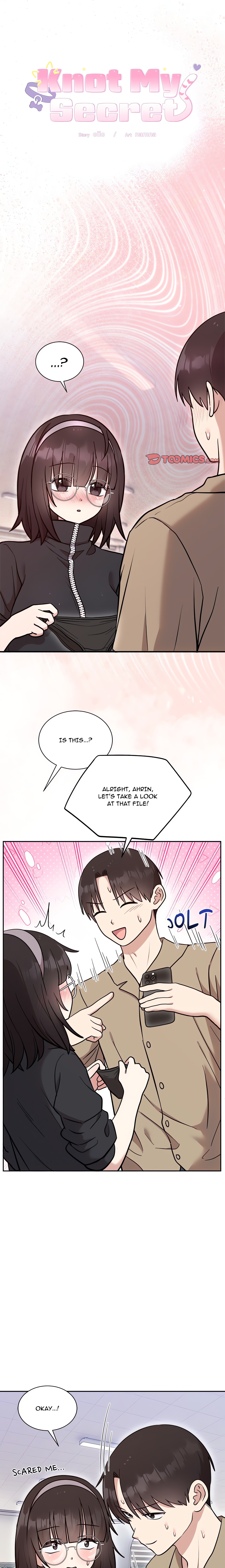 Knot My Secret (Uncensored) Chapter 19 Page 1