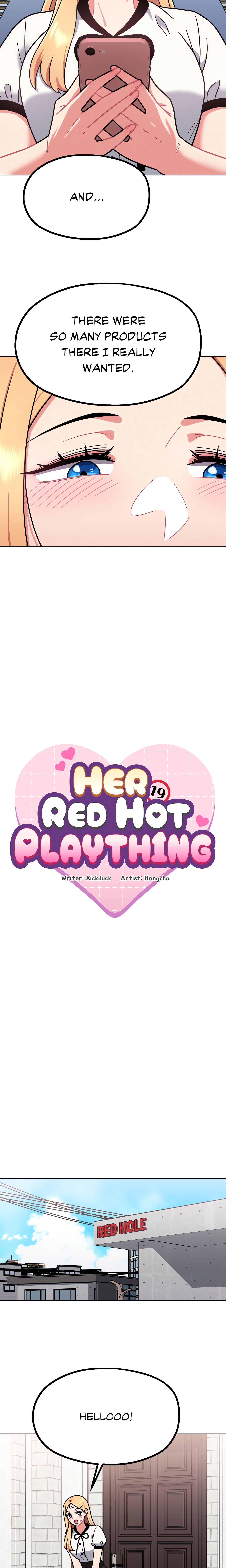 Her Red Hot Plaything Chapter 11 Page 7
