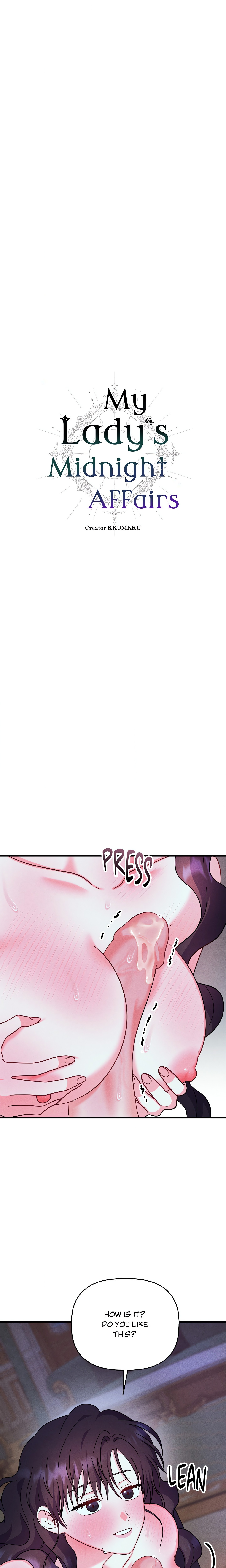My Lady’s Midnight Affairs Chapter 22 Page 6