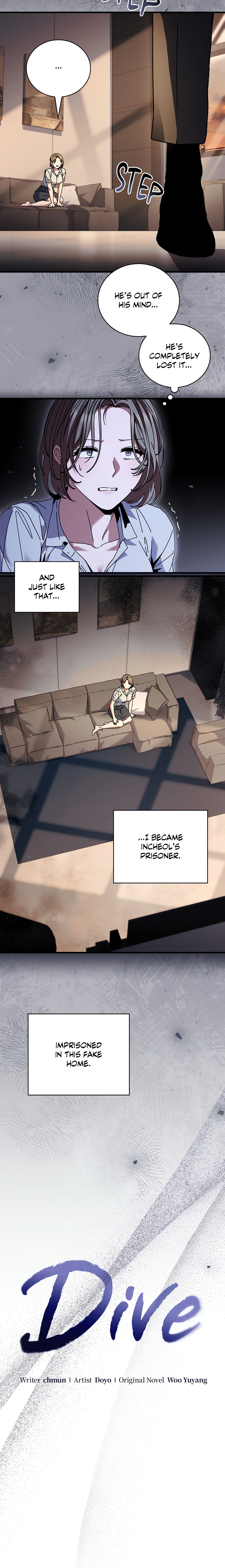 Dive (Woo Yuyang) (Uncensored) Chapter 49 Page 7