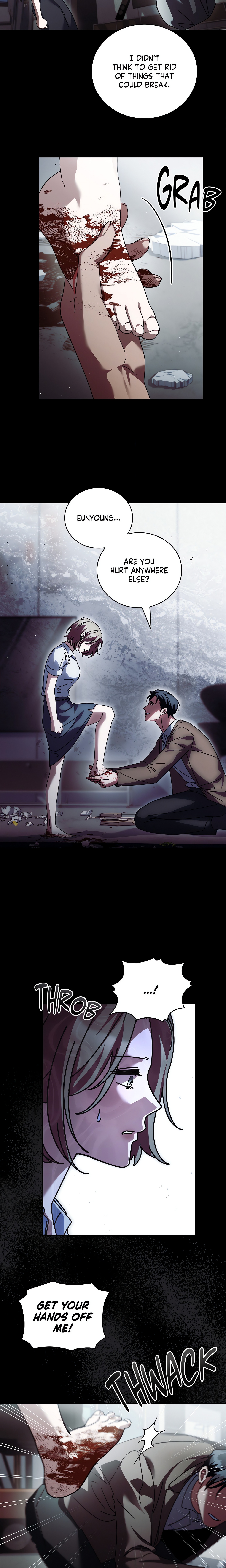 Dive (Woo Yuyang) (Uncensored) Chapter 49 Page 15