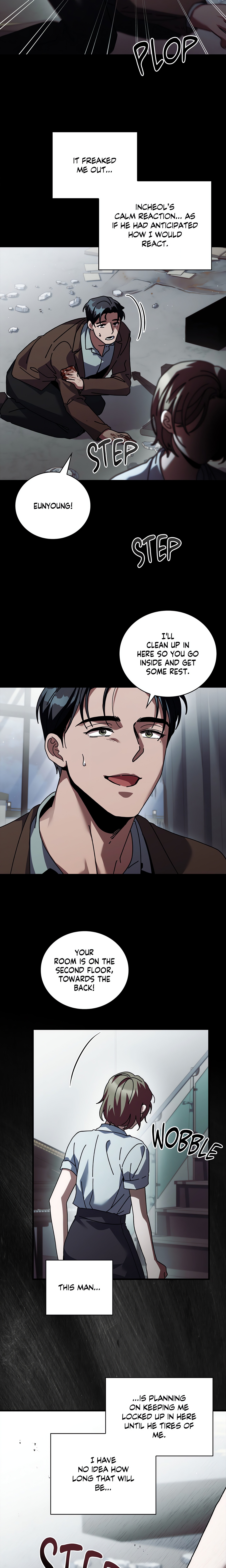 Dive (Woo Yuyang) (Uncensored) Chapter 49 Page 16