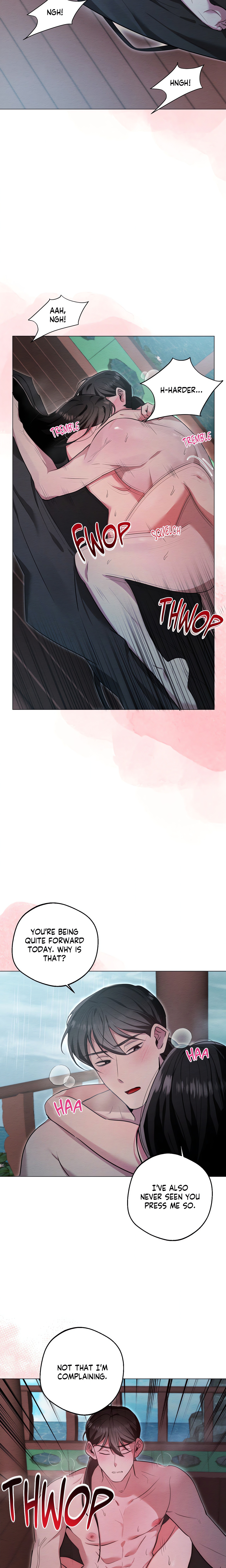 Capturing Spirits, Catching Feelings (Uncensored) Chapter 22 Page 2