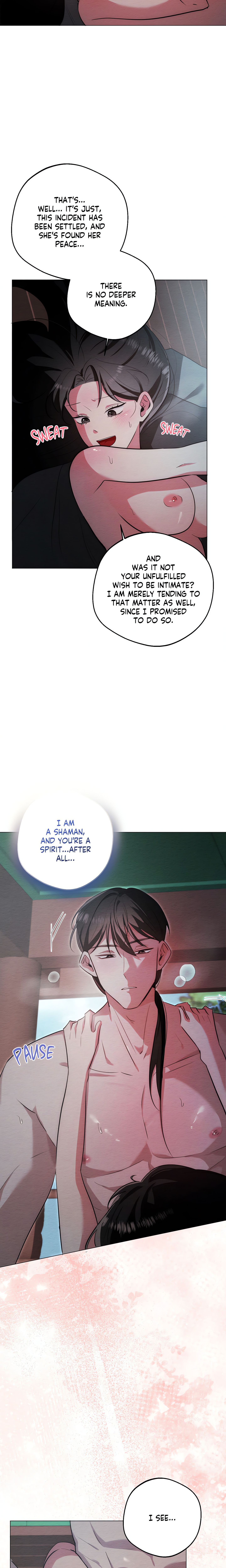 Capturing Spirits, Catching Feelings (Uncensored) Chapter 22 Page 6