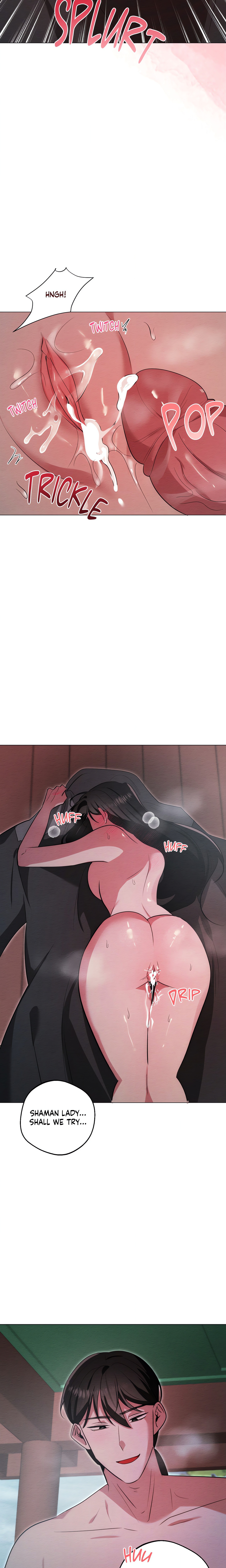 Capturing Spirits, Catching Feelings (Uncensored) Chapter 22 Page 10