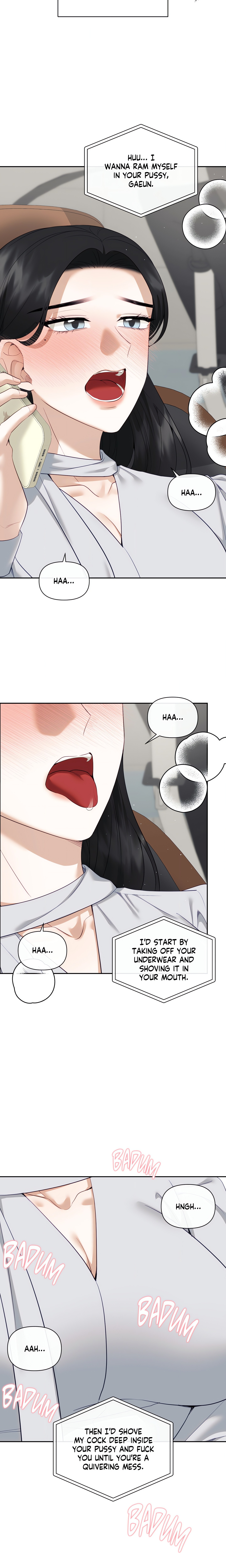 Domming My Boss Chapter 36 Page 6