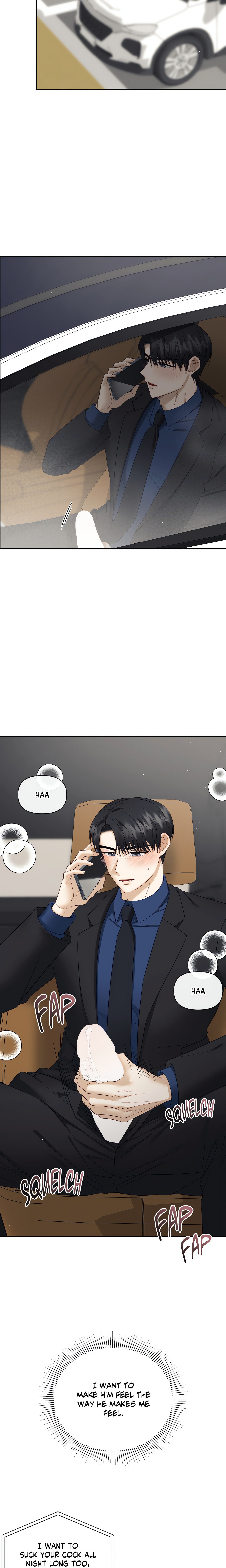 Domming My Boss Chapter 36 Page 10