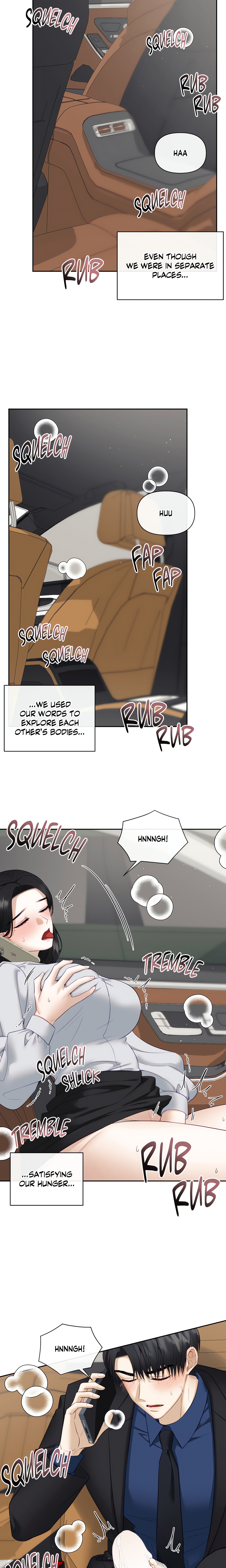 Domming My Boss Chapter 36 Page 12