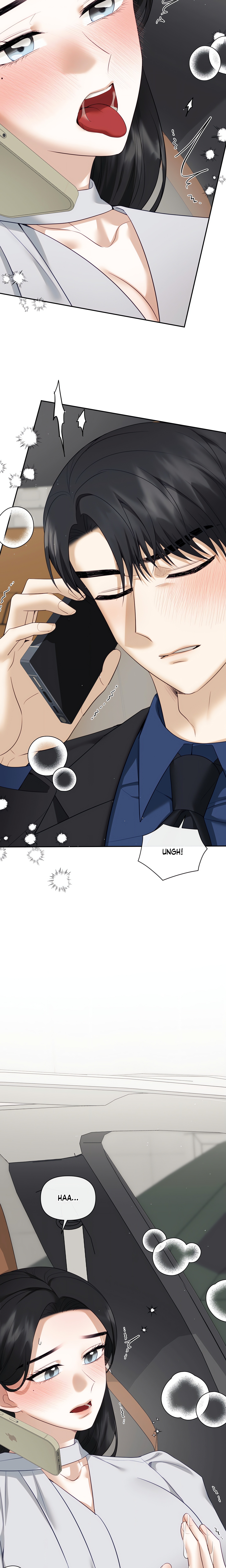 Domming My Boss Chapter 36 Page 14