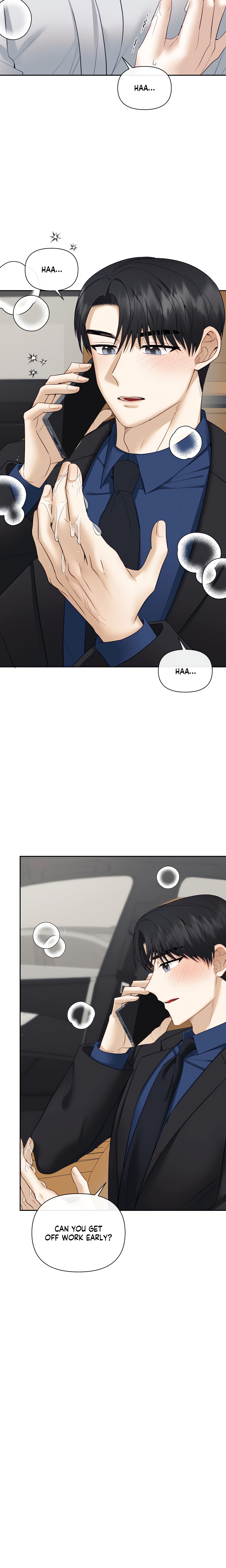 Domming My Boss Chapter 36 Page 15