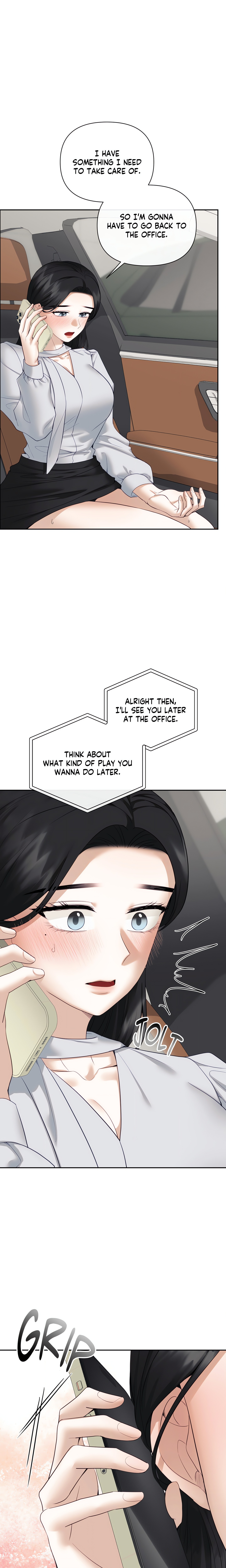 Domming My Boss Chapter 36 Page 16
