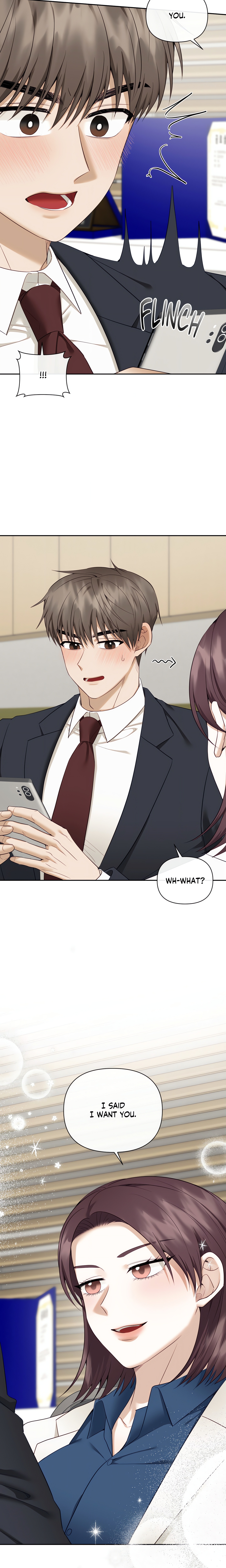 Domming My Boss Chapter 36 Page 19