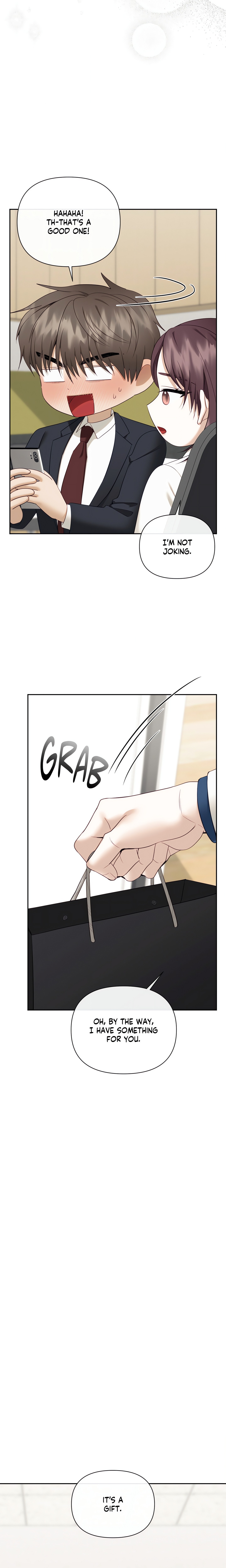 Domming My Boss Chapter 36 Page 20