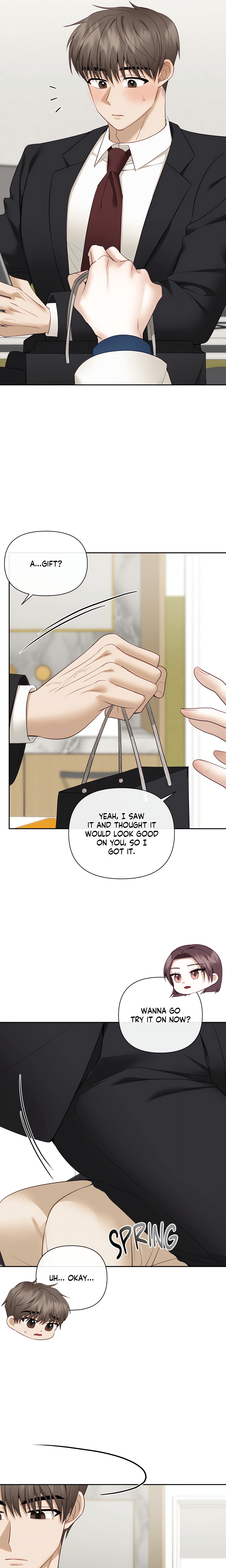 Domming My Boss Chapter 36 Page 21