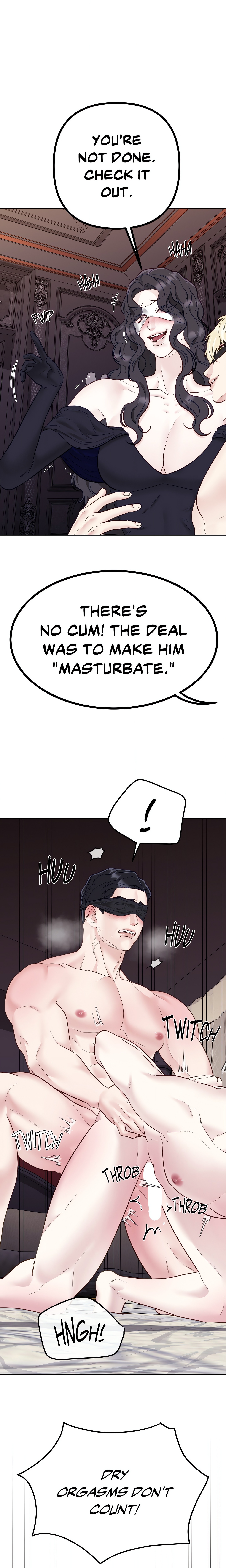 Playing With Karma (Official) Chapter 49 Page 1