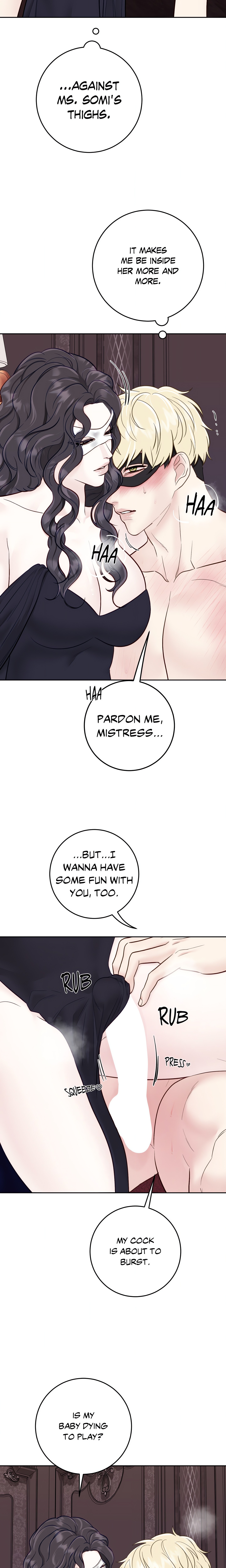 Playing With Karma (Official) Chapter 49 Page 5
