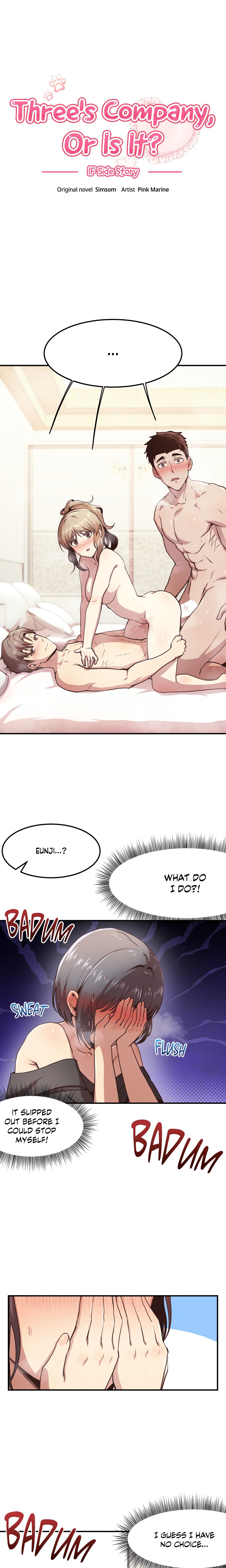 Three’s Company, Or Is It? Chapter 20 Page 2