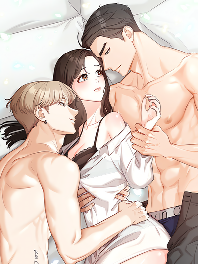 Caught Between Friends (Uncensored)