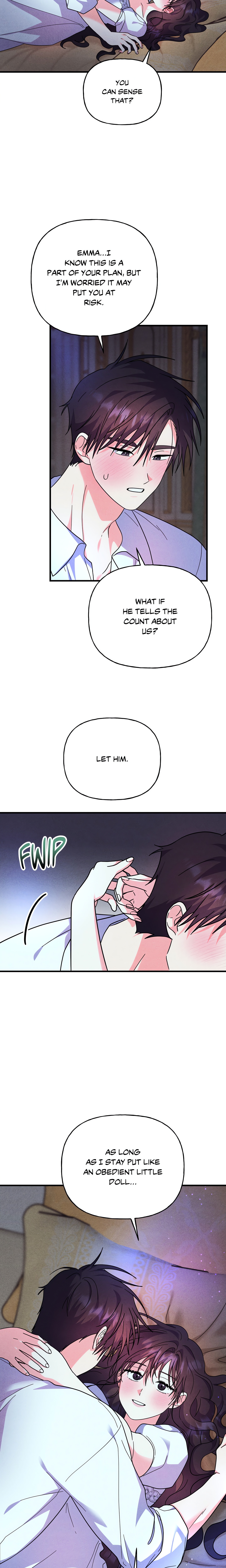 My Lady’s Midnight Affairs Chapter 18 Page 16