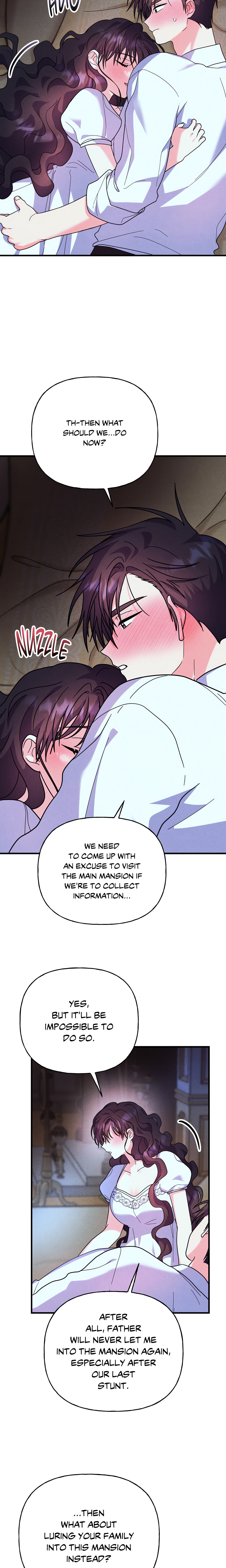 My Lady’s Midnight Affairs Chapter 18 Page 19