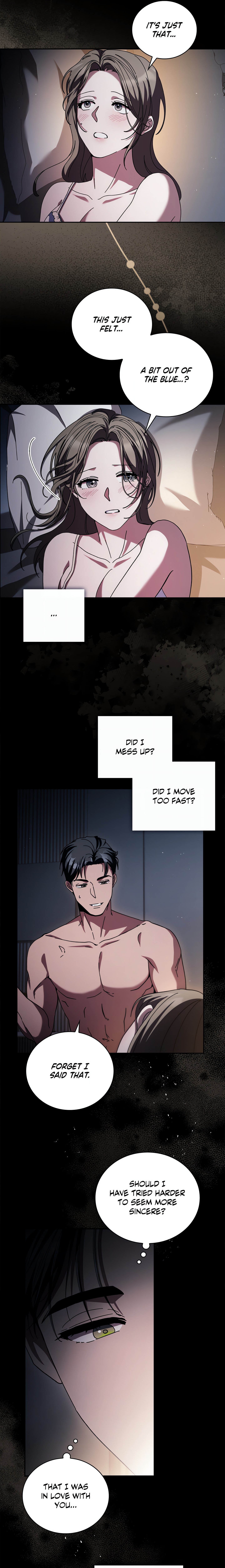 Dive (Woo Yuyang) (Uncensored) Chapter 45 Page 8