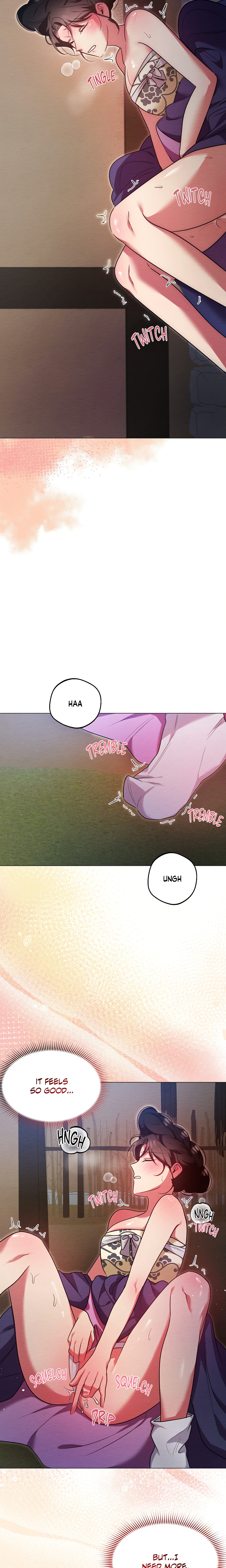 Capturing Spirits, Catching Feelings (Uncensored) Chapter 18 Page 4