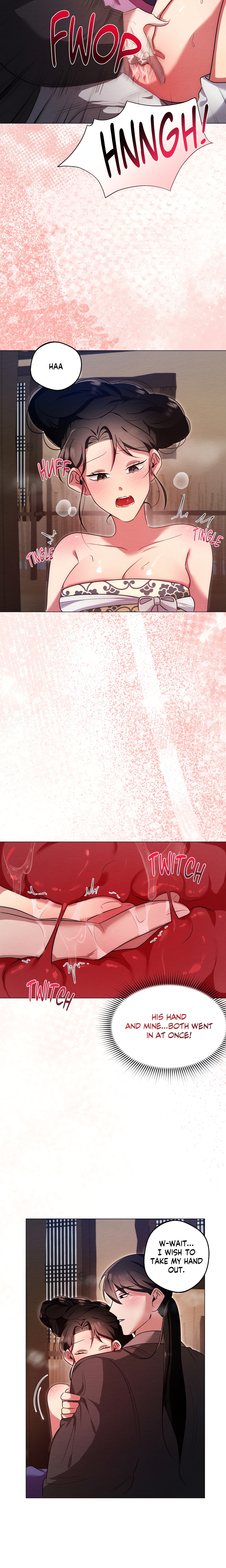 Capturing Spirits, Catching Feelings (Uncensored) Chapter 18 Page 6