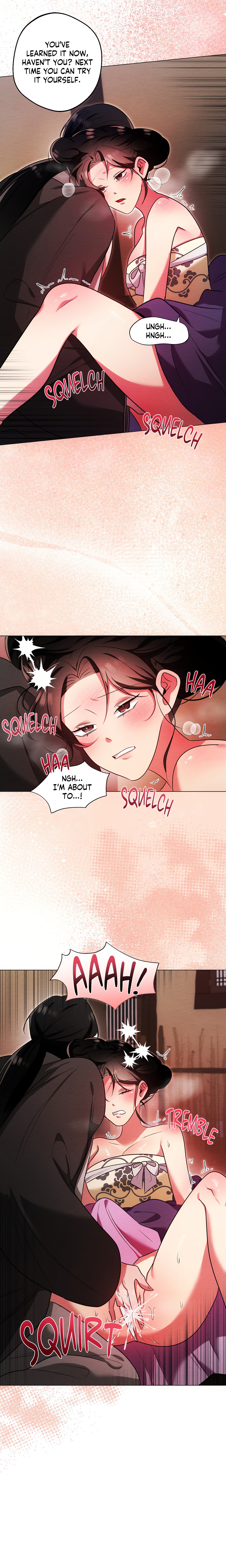 Capturing Spirits, Catching Feelings (Uncensored) Chapter 18 Page 8