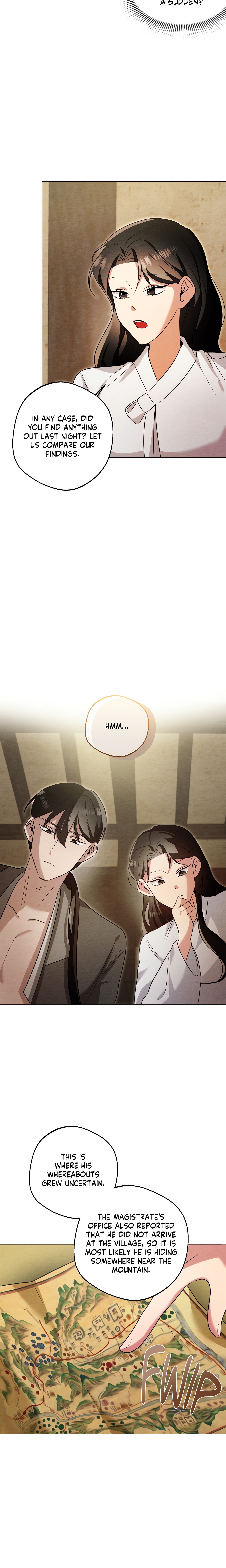 Capturing Spirits, Catching Feelings (Uncensored) Chapter 18 Page 12