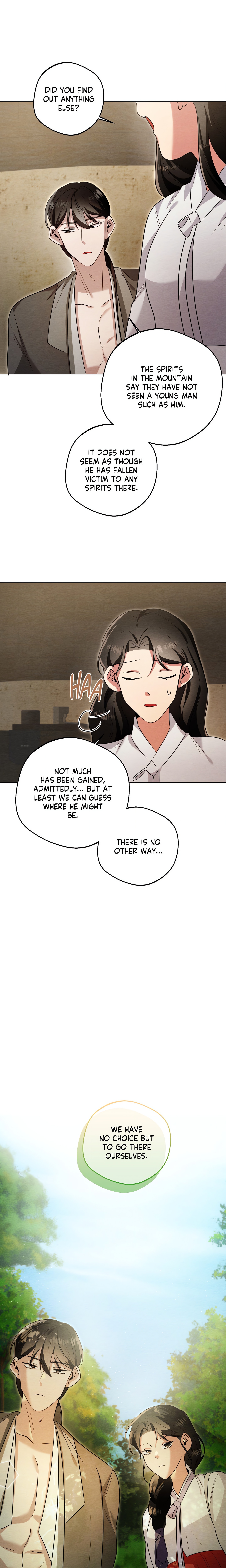 Capturing Spirits, Catching Feelings (Uncensored) Chapter 18 Page 13