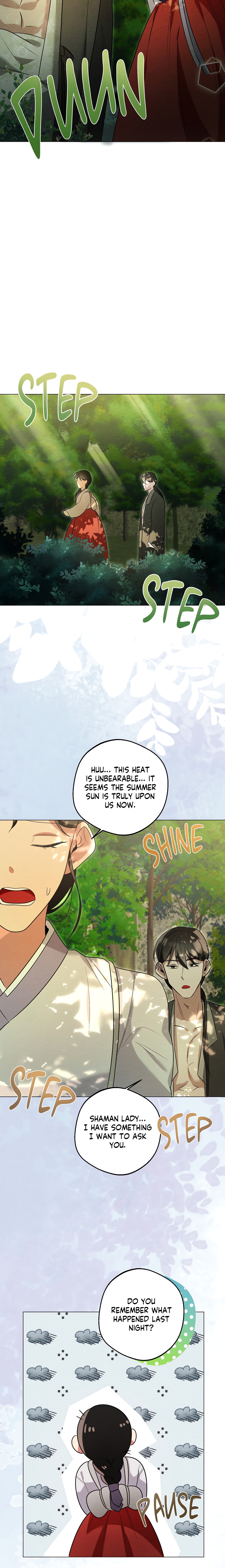 Capturing Spirits, Catching Feelings (Uncensored) Chapter 18 Page 14
