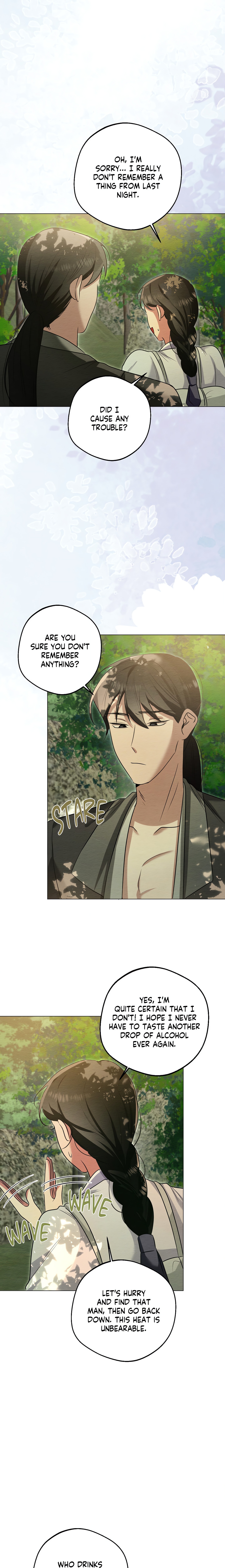 Capturing Spirits, Catching Feelings (Uncensored) Chapter 18 Page 15
