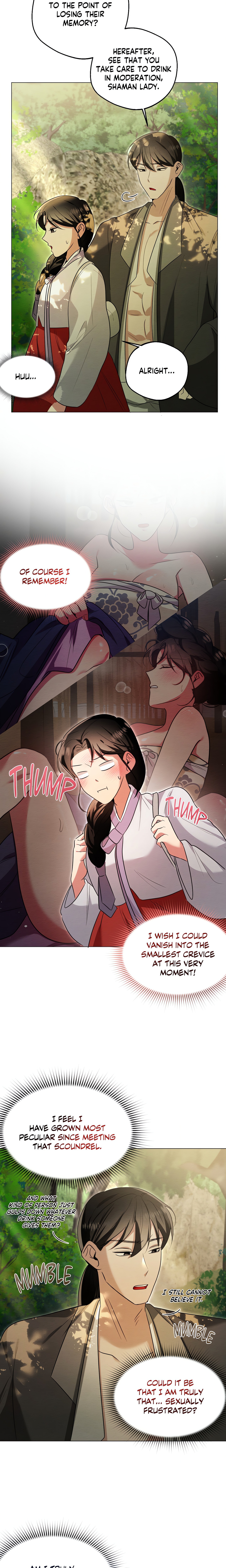 Capturing Spirits, Catching Feelings (Uncensored) Chapter 18 Page 16
