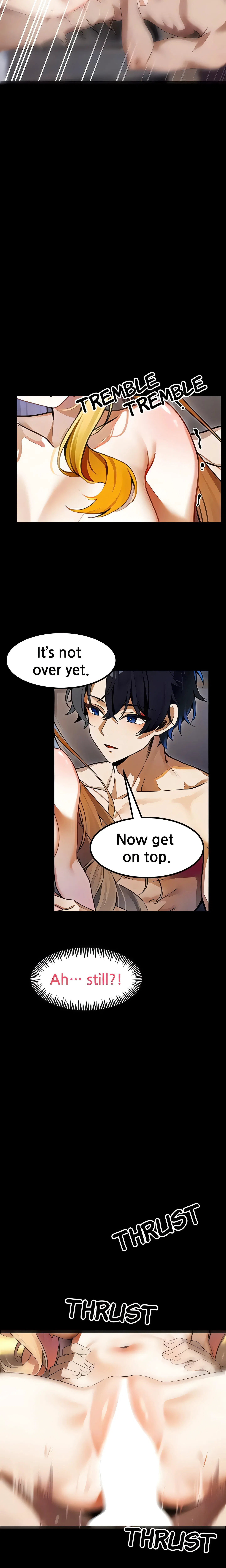 The NTL Agent – Her Time Is Up Chapter 8 Page 6