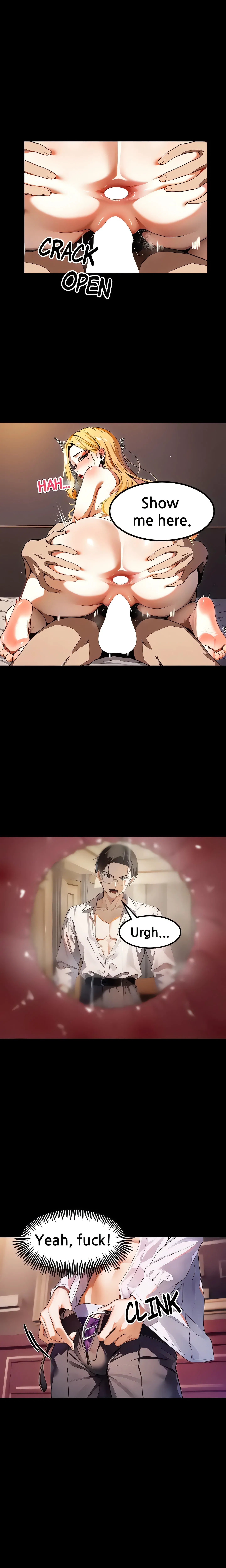 The NTL Agent – Her Time Is Up Chapter 10 Page 5