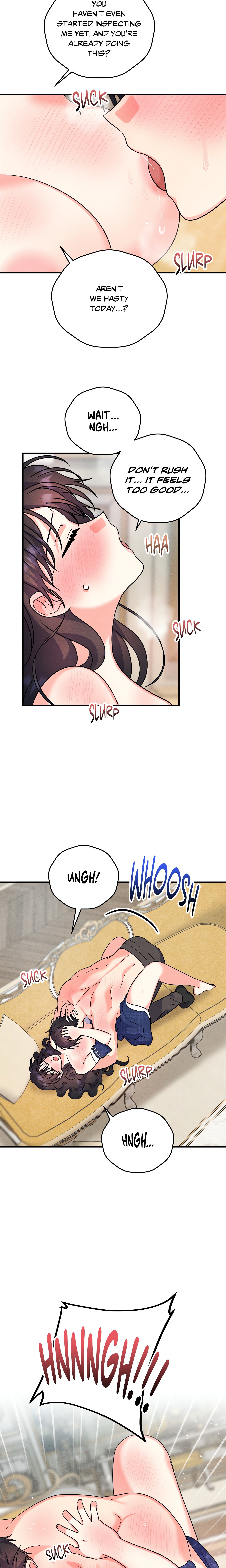 My Lady’s Midnight Affairs Chapter 27 Page 7