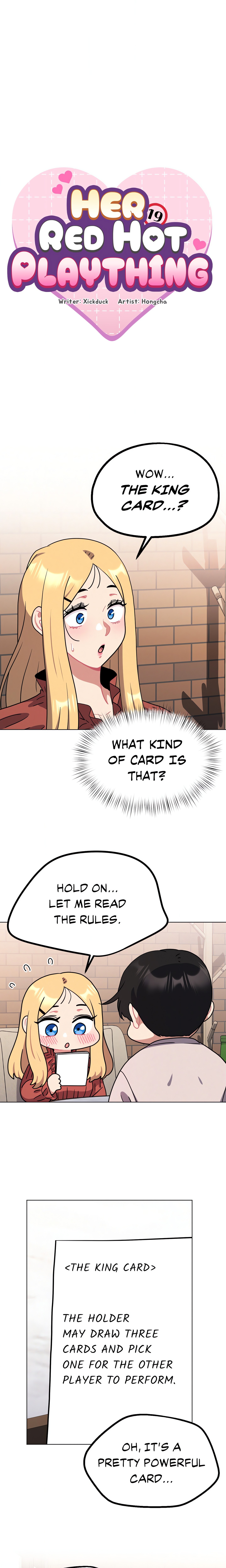 Her Red Hot Plaything Chapter 20 Page 1