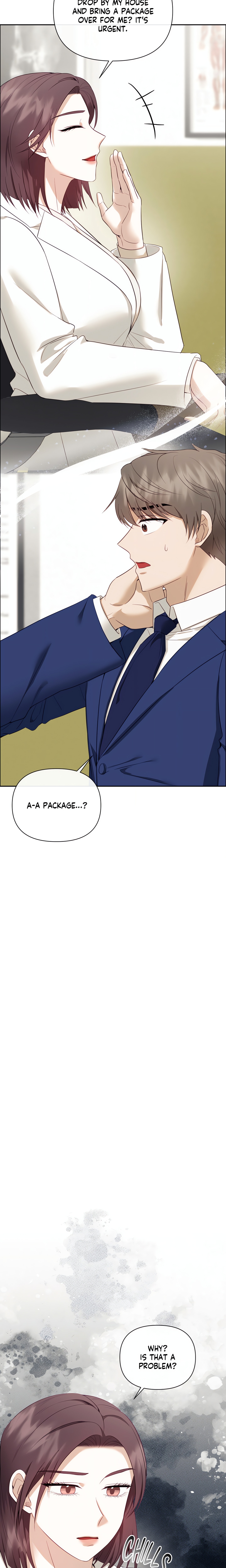 Domming My Boss Chapter 23 Page 18