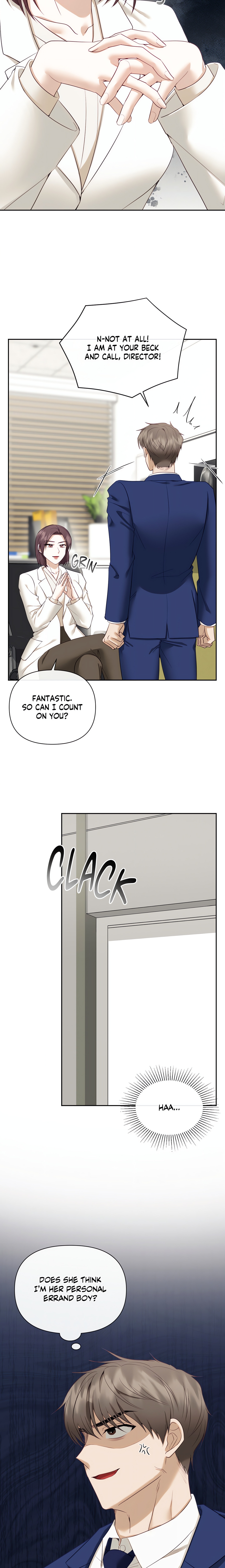 Domming My Boss Chapter 23 Page 19