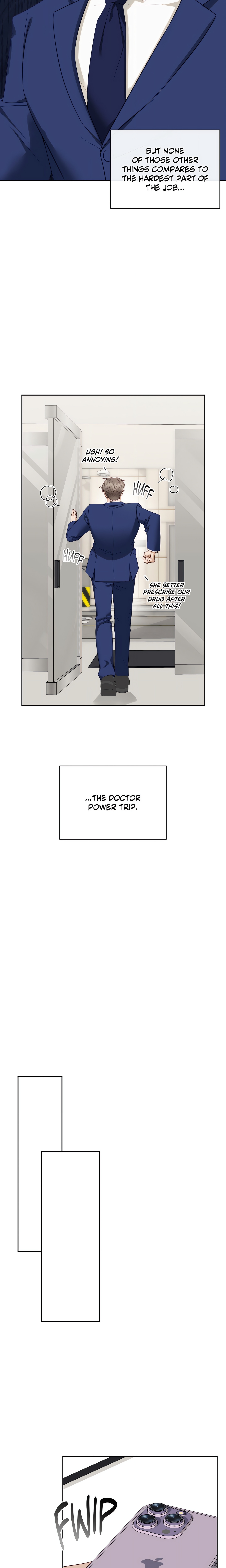 Domming My Boss Chapter 23 Page 20