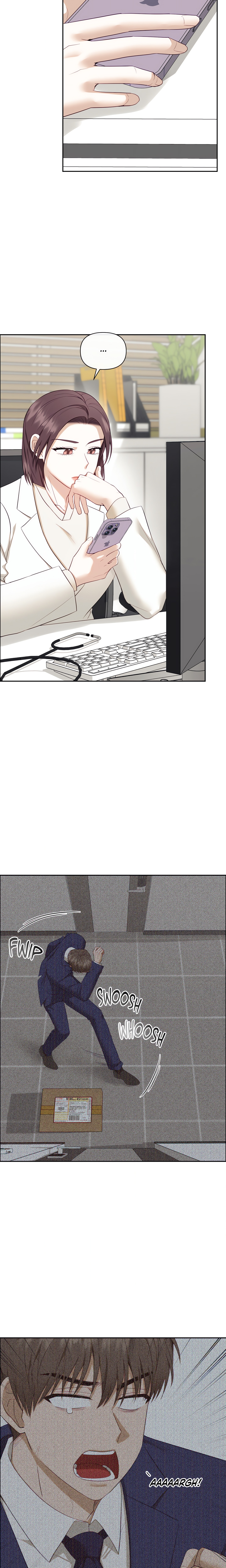 Domming My Boss Chapter 23 Page 21