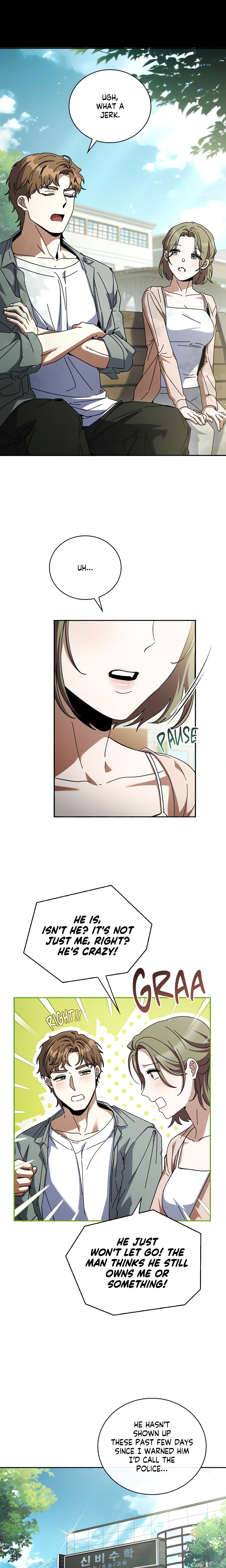 Dive (Woo Yuyang) (Uncensored) Chapter 41 Page 9