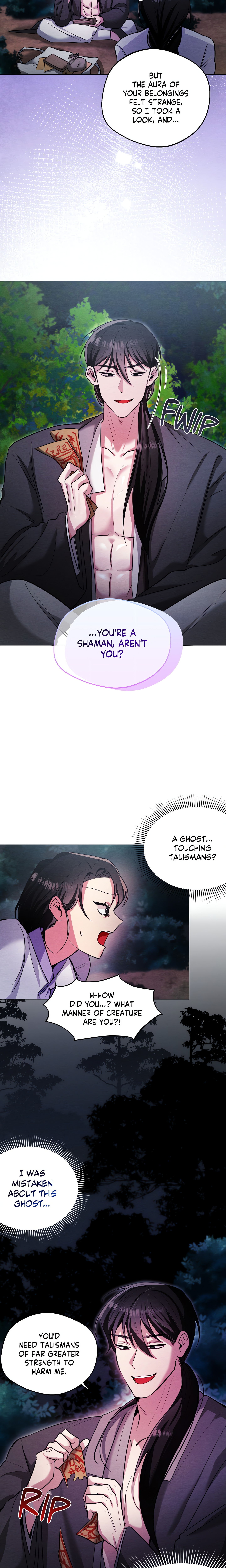 Capturing Spirits, Catching Feelings (Uncensored) Chapter 1 Page 10